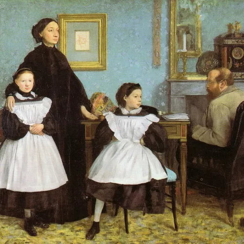 The Bellelli Family - Degas