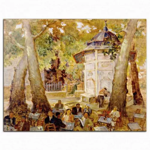 Emirgan Çay Bahçesi