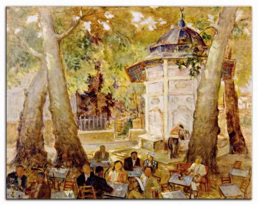 Emirgan Çay Bahçesi